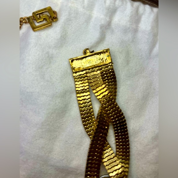 RARE Gianni Versace Era Versace Medusa Necklace - Picture 7 of 8